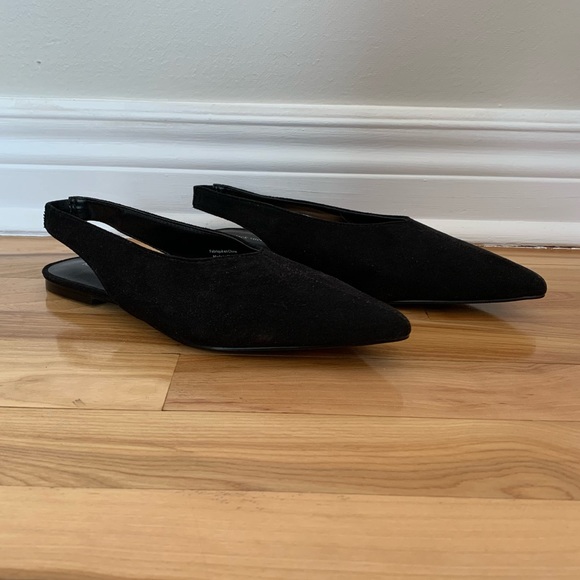 Black Suede Shoes - Picture 4 of 10